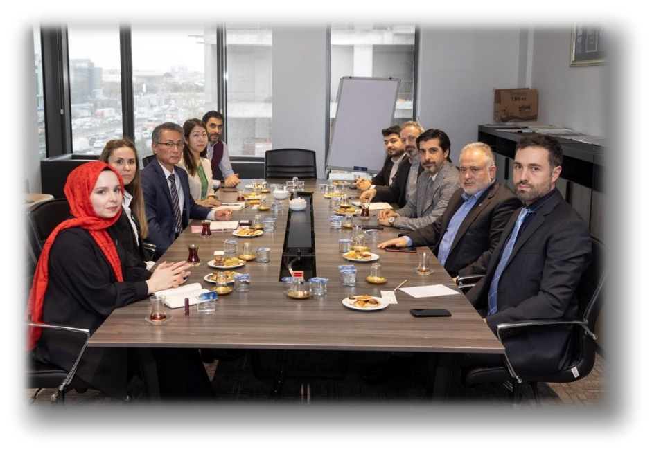 تم عقد اجتماع مع شركة JETRO