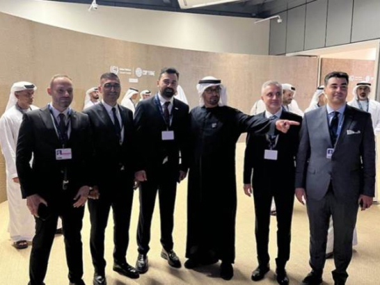جهات اتصال عالية المستوى من MÜSİAD في COP28