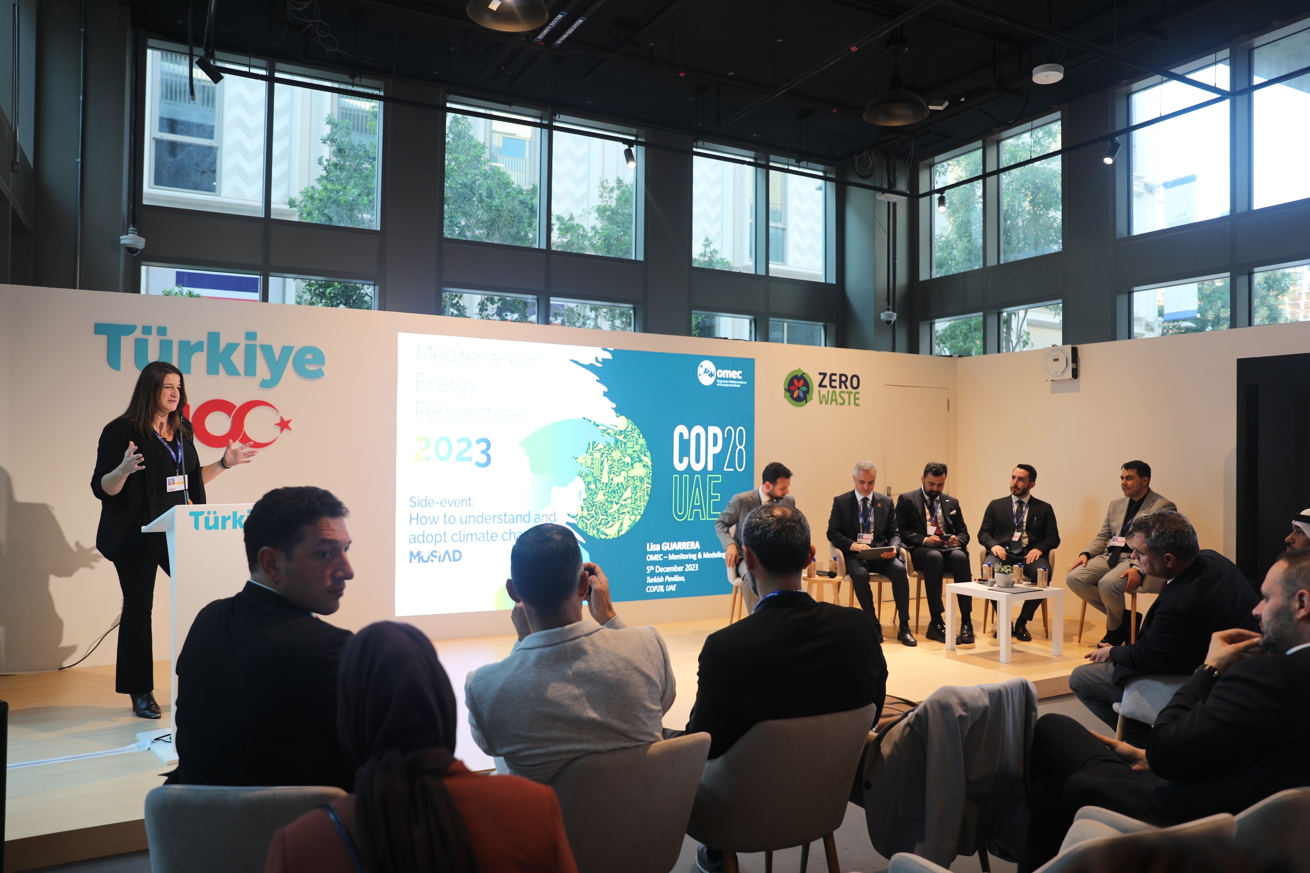 MÜSİAD كانت شريكة في COP28